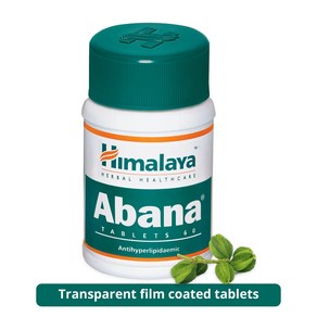 Himalaya Abana, 2개, 60정