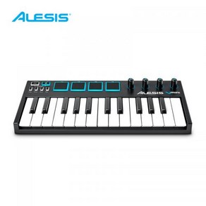 알레시스 V mini 브이미니 25건반 미디 컨트롤러 alesis 마스터키보드