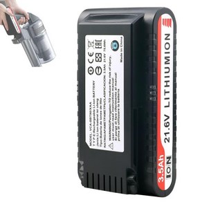 21.6V 3500mAh 교체용 진공 청소기 리튬 이온 배터리 삼성 호환 제트 90 75 펫 무선 스틱 VCA-SBT90 XAA