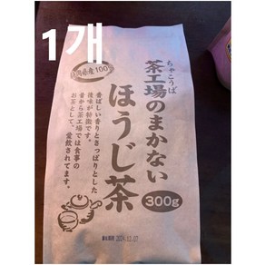 오이가와 호지차 300g 일본 호지차, 1개, 1개입