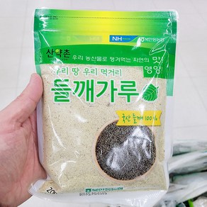 캔디사은품 + 산약촌 우리 땅 우리 먹거리 들깨가루, 200g, 1개