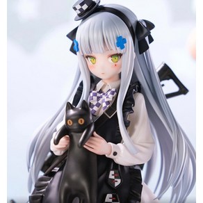 정품 스팟 HobbyMax 소녀 전선 HK416 검은 고양이 선물 피규어, 1개