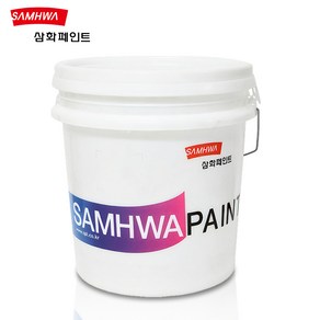 삼화페인트 슁글방수페인트 4kg, 적갈색(4kg), 1개