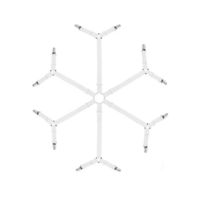 리빙다 침대시트 6방향 고정 집게 클립
