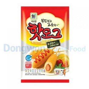 뉴핫도그 대림 800g, 1개