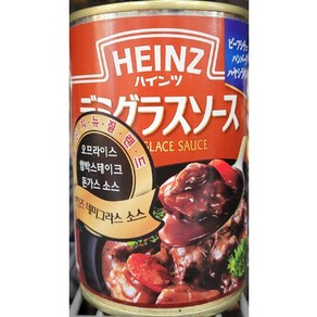 HEINZ 하인즈 데미그라스소스 290g 뉴질랜드 오므라이스 함박스테이크 돈가스 소스, 1개