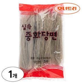 대화 중화당면 2kg, 1개