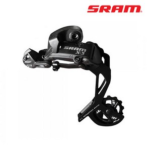 SRAM 슬램 X3 7/8단 뒤변속기 드레일러, 1개