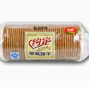 평안유통 중국과자 조찬빙 한줄, 1개, 500g