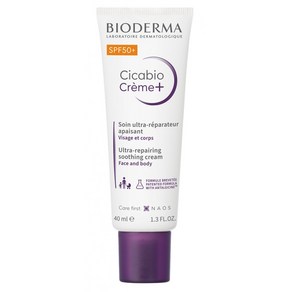 BIODERMA 프랑스 정품 바이오더마 시카비오 크림 플러스 SPF50+ 40ml