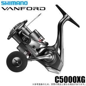 시마노 SHIMANO 밴포드 C5000XG 스피닝 릴 24, 단일 옵션