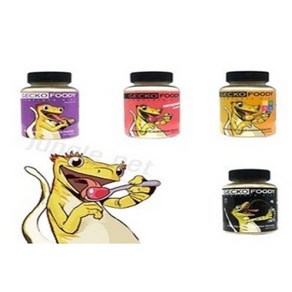 [푸디웜] 게코푸디 슈퍼푸드 50g 85g 4가지맛 인섹트 후르츠 베리망고 무화과맛 / 파충류슈퍼푸드 / 파충류사료 / 파충류먹이, 1개