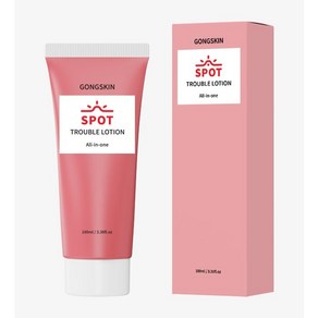 공스킨 병풀추출물 트러블 스팟 올인원 로션, 1개, 100ml