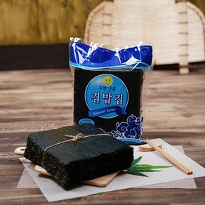 유창 김밥김(일반) 230g 100매 5봉, 5개