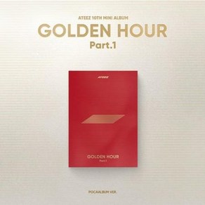 [Ateez] 에이티즈 미니 10집 골든아워 포카앨범 10th mini golden hou poca album