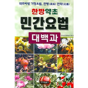 민간요법 대백과(한방약초), 아이템북스, 한국성인병예방연구회 저