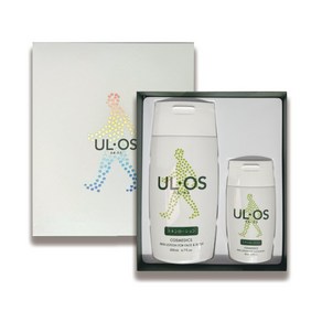 ULOS 지복합성 2종 세트 (로션200ml+로션60ml) + 고급 쇼핑백 제공, 1세트