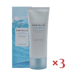 스킨1004 센텔라 히알루-시카 워터핏 선 세럼, 100ml, 3개