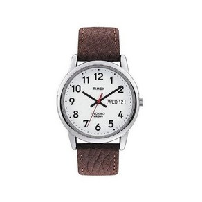 Timex 타이맥스 이지리더 35mm 가죽 손목시계 T20041 125957