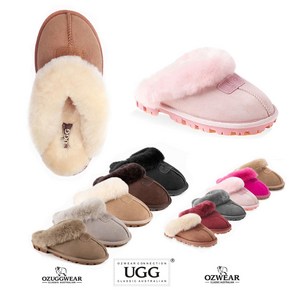 어그 슬리퍼 양털 UGG 오즈웨어 어그 호주정품 코케트 2024년 신상품