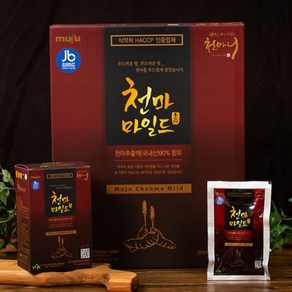 천마니 천마 마일드 건강즙, 400ml, 6개