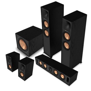 [Klipsch] 클립쉬 R-600F 5ch o 5.1ch (R-600F + R-40M + R-30C + R-101SW) 스피커세트, 우퍼제외(5채널)