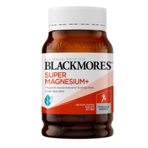 호주 블랙모어스 슈퍼 마그네슘 플러스 Blackmoes Supe Magnesium Plus, 1개, 180정