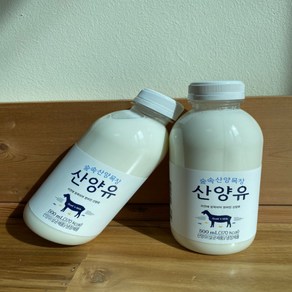 숲속산양목장 산양유 500ml