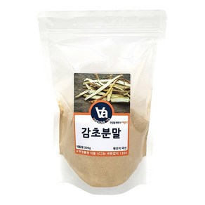 국산 감초 분말 가루 300g