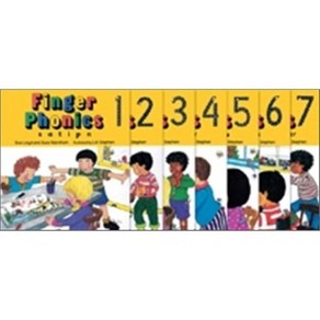 Finge Phonics Set Boad Books, Jolly Leaning Ltd.