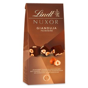 Lindt 린트 다크 초콜릿 헤이즐넛 잔두야gianduja 팩, 1개, 103g