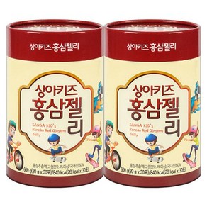 상아키즈 홍삼젤리 20g x 30포) 2개