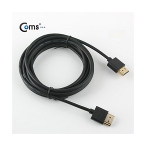 HDMI Ve1.4 초슬림 케이블 3M CT412, 1개