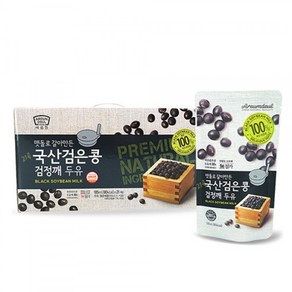 맷돌로갈아만든검은콩두유180ml100팩