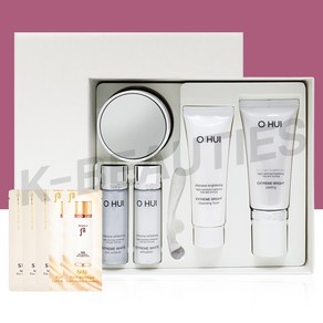 오휘 익스트림 화이트 크림 50ml 스페셜 기획 세트 (+1ml 샘플 추가구성), 1세트