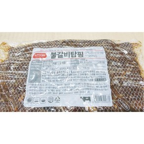 에쓰푸드 불갈비토핑 1kg