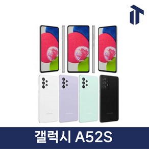 삼성 갤럭시 A52S Galaxy A52s SM-A528N 128GB 자급제, 어썸 블랙