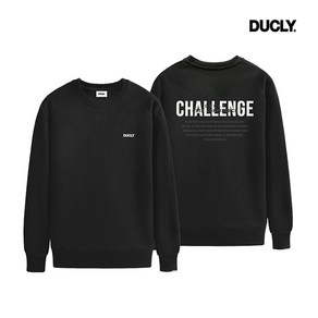 듀클라이 DUP-159 M~4XL 빅사이즈 기모 맨투맨