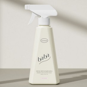 [바바디토] 유아 키즈 소독스프레이 토이클리너 장난감 매트 살균 청소 클리너 400ml, 토이&매트 클리너