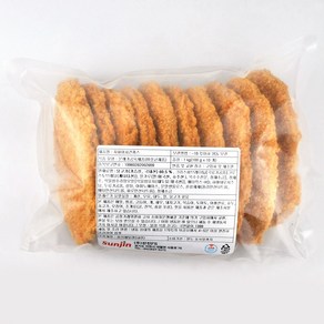 선진FS 국내산 닭가슴살로 만든 대만식 지파이 치킨까스 1kg(100g x 10개입) 대용량, 100g, 10개