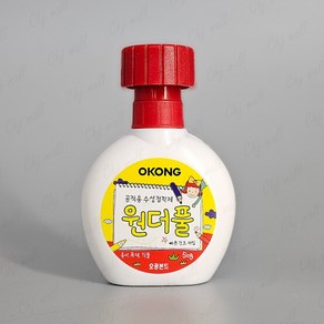 오공 무독이 50g 수성 접착제, 10개