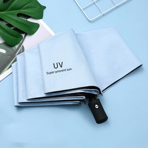 폴린 UV 자외선차단 3단자동우산 우양산