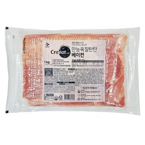 CJ 크레잇 만능육질탄탄 베이컨 1kg