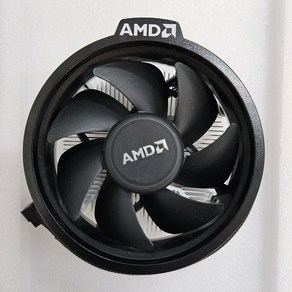 AMD Waith Stealth CPU 정품쿨러 TDP 65W/AM4 쿨러/새상품/, 1개