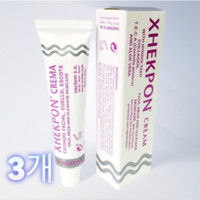 SUREYOULiKE 목주름 크림 넥크림 목주름을 완화시키 염분 목 프로필 풀링 퍼밍 넥 크림 40ml, 3개