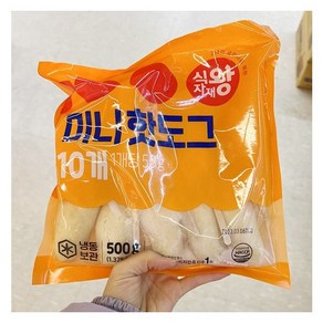 캔디사은품 + 식자재왕 미니핫도그, 1개, 500g