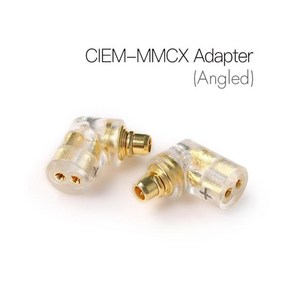 OE 오디오 CIEM 앵글 2 핀 0.78mm-MMCX/MMCX-2 0.78mm 미니 이어폰 플매트 카펫 러그 케이블 어댑터 액세서리, [01] Clea 2Pin To MMCX