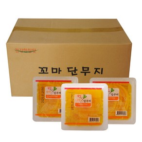 꼬마 깍둑단무지, 12kg, 1개