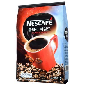 네스카페 네슬레-네스카페클래식커피500g, 2개, 1개입, 500g