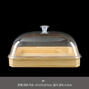 업소용 브레드박스 우드 브래드 정리대 빵케이스, 1개, 중형